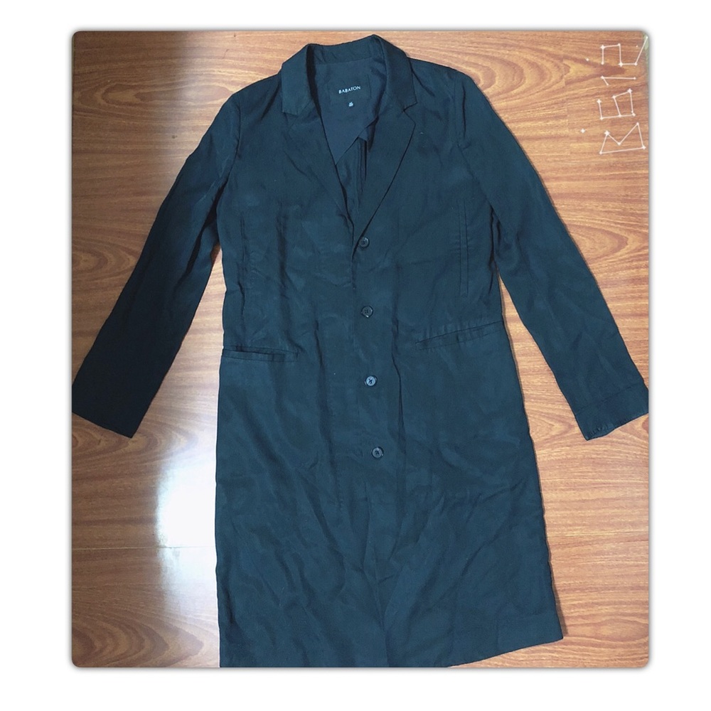 Babaton Black Long Suit